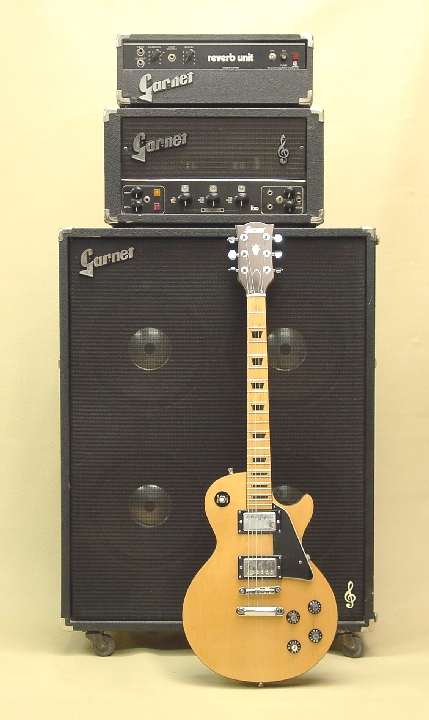 Late BTO & Standalone Reverb on 4x12 Cab with Garnet LP