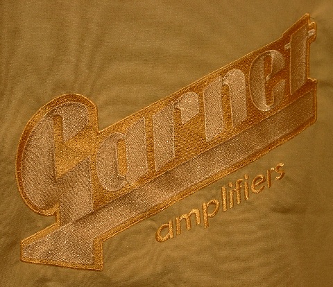 Rear Embroidery