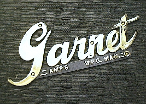 Garnet Script Logo