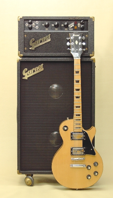 Blonde Garnet LP with late 60's BTO (L260D) and 2x12 Cab (L212)