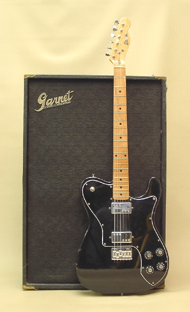 Garnet Tele shown with mid 60's Lil' Rock Combo (L90L)