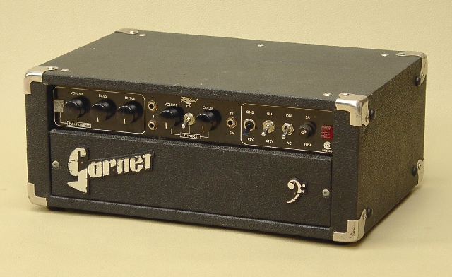 Garnet Rebel Bass Head