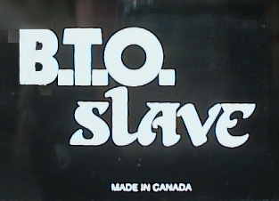 BTO Slave Logo