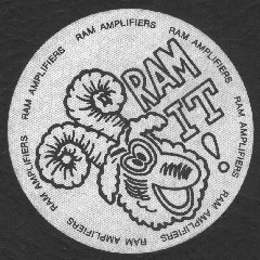Ram Promo Sticker